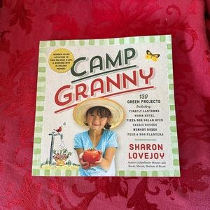 🌵 3/$15 Camp Granny Book by Sharon Lovejoy ( see description)